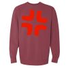 Unisex Garment-Dyed Crewneck Sweatshirt Thumbnail