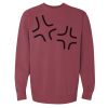 Unisex Garment-Dyed Crewneck Sweatshirt Thumbnail