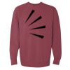 Unisex Garment-Dyed Crewneck Sweatshirt Thumbnail