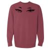 Unisex Garment-Dyed Crewneck Sweatshirt Thumbnail