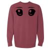 Unisex Garment-Dyed Crewneck Sweatshirt Thumbnail