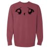 Unisex Garment-Dyed Crewneck Sweatshirt Thumbnail