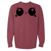 Unisex Garment-Dyed Crewneck Sweatshirt Thumbnail