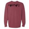 Unisex Garment-Dyed Crewneck Sweatshirt Thumbnail
