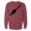 Unisex Garment-Dyed Crewneck Sweatshirt Thumbnail