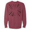 Unisex Garment-Dyed Crewneck Sweatshirt Thumbnail