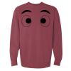 Unisex Garment-Dyed Crewneck Sweatshirt Thumbnail