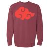 Unisex Garment-Dyed Crewneck Sweatshirt Thumbnail