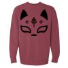 Unisex Garment-Dyed Crewneck Sweatshirt Thumbnail