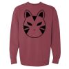 Unisex Garment-Dyed Crewneck Sweatshirt Thumbnail