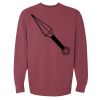 Unisex Garment-Dyed Crewneck Sweatshirt Thumbnail