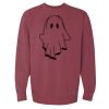 Unisex Garment-Dyed Crewneck Sweatshirt Thumbnail