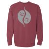 Unisex Garment-Dyed Crewneck Sweatshirt Thumbnail
