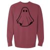Unisex Garment-Dyed Crewneck Sweatshirt Thumbnail