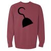 Unisex Garment-Dyed Crewneck Sweatshirt Thumbnail