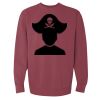 Unisex Garment-Dyed Crewneck Sweatshirt Thumbnail