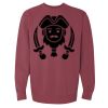 Unisex Garment-Dyed Crewneck Sweatshirt Thumbnail