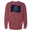 Unisex Garment-Dyed Crewneck Sweatshirt Thumbnail