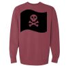 Unisex Garment-Dyed Crewneck Sweatshirt Thumbnail