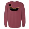 Unisex Garment-Dyed Crewneck Sweatshirt Thumbnail