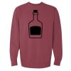 Unisex Garment-Dyed Crewneck Sweatshirt Thumbnail