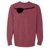 Unisex Garment-Dyed Crewneck Sweatshirt Thumbnail