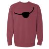 Unisex Garment-Dyed Crewneck Sweatshirt Thumbnail
