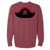 Unisex Garment-Dyed Crewneck Sweatshirt Thumbnail