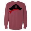 Unisex Garment-Dyed Crewneck Sweatshirt Thumbnail