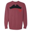 Unisex Garment-Dyed Crewneck Sweatshirt Thumbnail