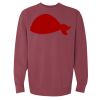 Unisex Garment-Dyed Crewneck Sweatshirt Thumbnail