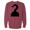 Unisex Garment-Dyed Crewneck Sweatshirt Thumbnail