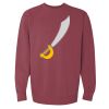 Unisex Garment-Dyed Crewneck Sweatshirt Thumbnail