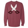 Unisex Garment-Dyed Crewneck Sweatshirt Thumbnail