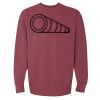 Unisex Garment-Dyed Crewneck Sweatshirt Thumbnail