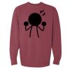 Unisex Garment-Dyed Crewneck Sweatshirt Thumbnail