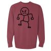 Unisex Garment-Dyed Crewneck Sweatshirt Thumbnail