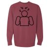 Unisex Garment-Dyed Crewneck Sweatshirt Thumbnail