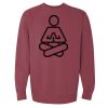 Unisex Garment-Dyed Crewneck Sweatshirt Thumbnail