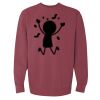 Unisex Garment-Dyed Crewneck Sweatshirt Thumbnail