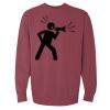 Unisex Garment-Dyed Crewneck Sweatshirt Thumbnail