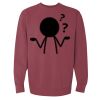 Unisex Garment-Dyed Crewneck Sweatshirt Thumbnail