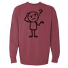 Unisex Garment-Dyed Crewneck Sweatshirt Thumbnail