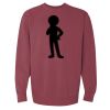 Unisex Garment-Dyed Crewneck Sweatshirt Thumbnail