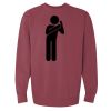 Unisex Garment-Dyed Crewneck Sweatshirt Thumbnail