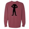 Unisex Garment-Dyed Crewneck Sweatshirt Thumbnail