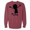 Unisex Garment-Dyed Crewneck Sweatshirt Thumbnail