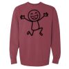 Unisex Garment-Dyed Crewneck Sweatshirt Thumbnail