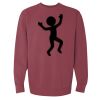 Unisex Garment-Dyed Crewneck Sweatshirt Thumbnail