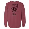 Unisex Garment-Dyed Crewneck Sweatshirt Thumbnail